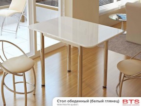 Стол обеденный белый глянец в Симе - sim.mebel74.com | фото