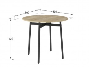 Стол обеденный Медисон дуб сонома в Симе - sim.mebel74.com | фото 2