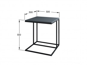 Стол придиванный Эгрет Графит в Симе - sim.mebel74.com | фото 2