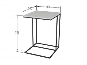 Стол придиванный Хайгрет белый в Симе - sim.mebel74.com | фото 2