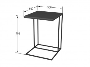 Стол придиванный Хайгрет графит в Симе - sim.mebel74.com | фото 2