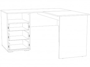 Стол письменный Банни НМ 041.41 фасад Макарун в Симе - sim.mebel74.com | фото 5