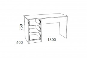 Стол письменный Фанк НМ 011.47-01 М2 в Симе - sim.mebel74.com | фото 3