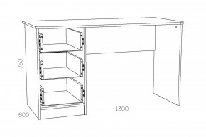 Стол письменный Оливия НМ 011.47-01 Х в Симе - sim.mebel74.com | фото 3