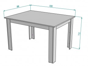 Стол T36 ширина 1200 в Симе - sim.mebel74.com | фото 3