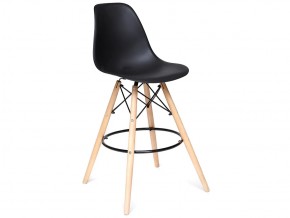 Стул барный Cindy Bar Chair mod. 80 черный в Симе - sim.mebel74.com | фото 1