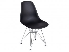 Стул Cindy Iron chair Eames mod. 002 черный в Симе - sim.mebel74.com | фото 1