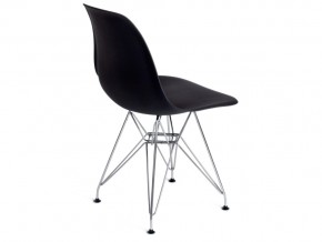 Стул Cindy Iron chair Eames mod. 002 черный в Симе - sim.mebel74.com | фото 2