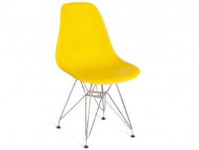 Стул Cindy Iron chair Eames mod. 002 желтый в Симе - sim.mebel74.com | фото 1