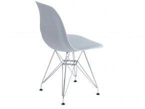 Стул Cindy Iron chair Eames mod. 002 серый в Симе - sim.mebel74.com | фото 2