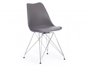 Стул Tulip iron chair mod.EC-123 серый в Симе - sim.mebel74.com | фото 1