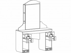 Трюмо Мария-Луиза 10 в Симе - sim.mebel74.com | фото 4