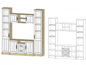 Центральная секция в Симе - sim.mebel74.com | фото