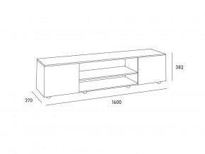 ТВ-Тумба MODUL 1600 в Симе - sim.mebel74.com | фото 2