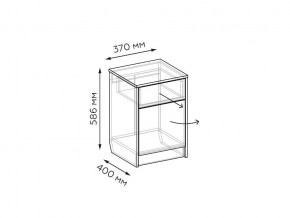 Тумба Анри мод.8 в Симе - sim.mebel74.com | фото 3