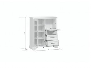 Тумба B169-KOM1W1B3S Стилиус в Симе - sim.mebel74.com | фото 2