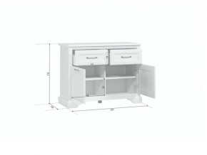 Тумба B169-KOM2D2S-80 Стилиус в Симе - sim.mebel74.com | фото 2