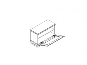 Тумба для обуви S320-SFK1B Кентаки каштан в Симе - sim.mebel74.com | фото 2