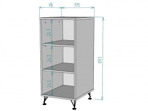 Тумба Лофт K66 в Симе - sim.mebel74.com | фото 3