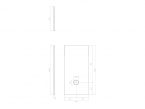 Тумба Urban 400-0-2 под столешницу для стиральной машины в Симе - sim.mebel74.com | фото 6