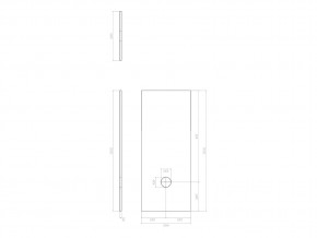 Тумба Urban 600-0-2 под столешницу для стиральной машины в Симе - sim.mebel74.com | фото 6