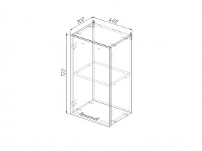 В7 40 Модуль верхний МВ7 40 в Симе - sim.mebel74.com | фото