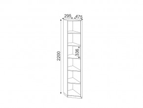 Угловая секция Глэдис М25 в Симе - sim.mebel74.com | фото 2